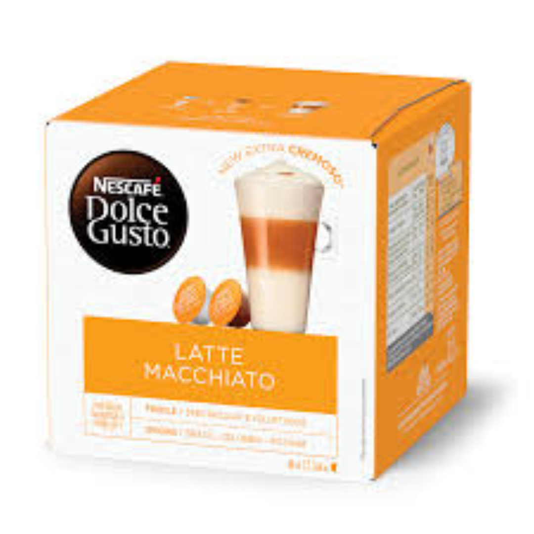 NESCAFE DOLCE GUSTO LATTE MACHIATO 194.4G